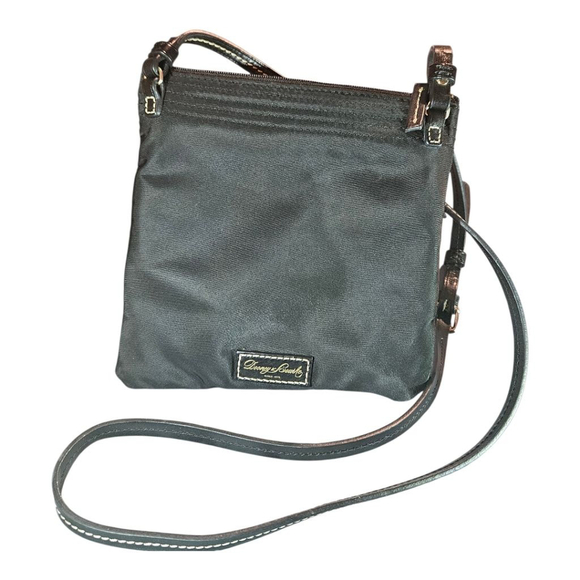 Dooney & Bourke Black Crossbody Bag One Size with Pink Lining - Picture 4 of 16